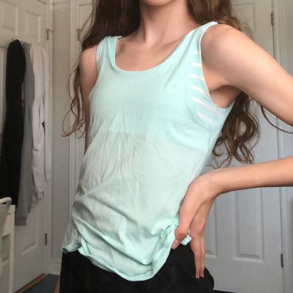 cute ivivva built in bra top (kids lululemon) - Picture 1 of 3